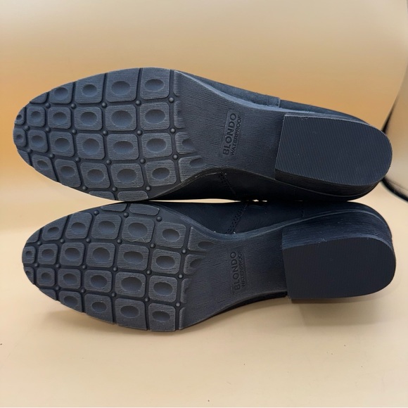 Blondo‎ Valli Waterproof Black Leather Bootie, Women’s 8.5, New with scuff - Picture 7 of 15